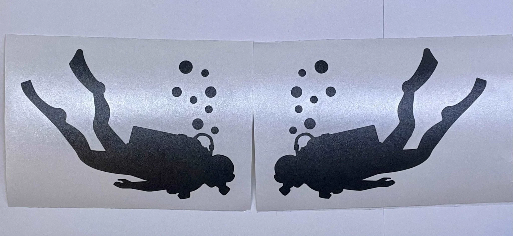 Premium Cast Matte Black Vinyl Lifestyle Decals - Image 10