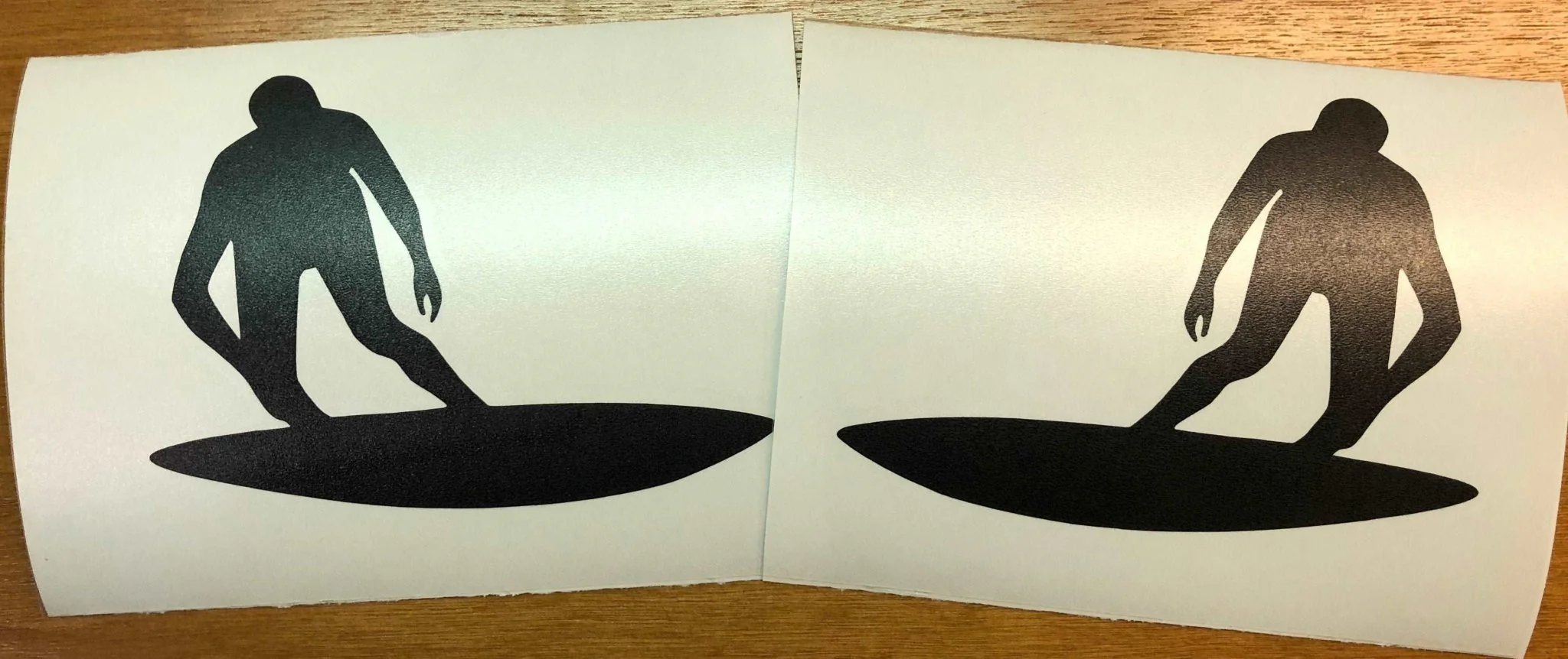 Premium Cast Matte Black Vinyl Lifestyle Decals - Image 5