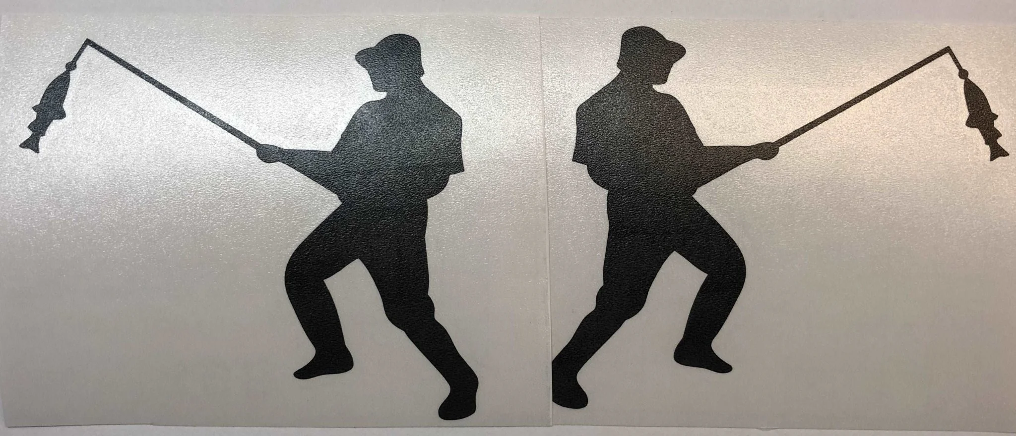 Premium Cast Matte Black Vinyl Lifestyle Decals - Image 9