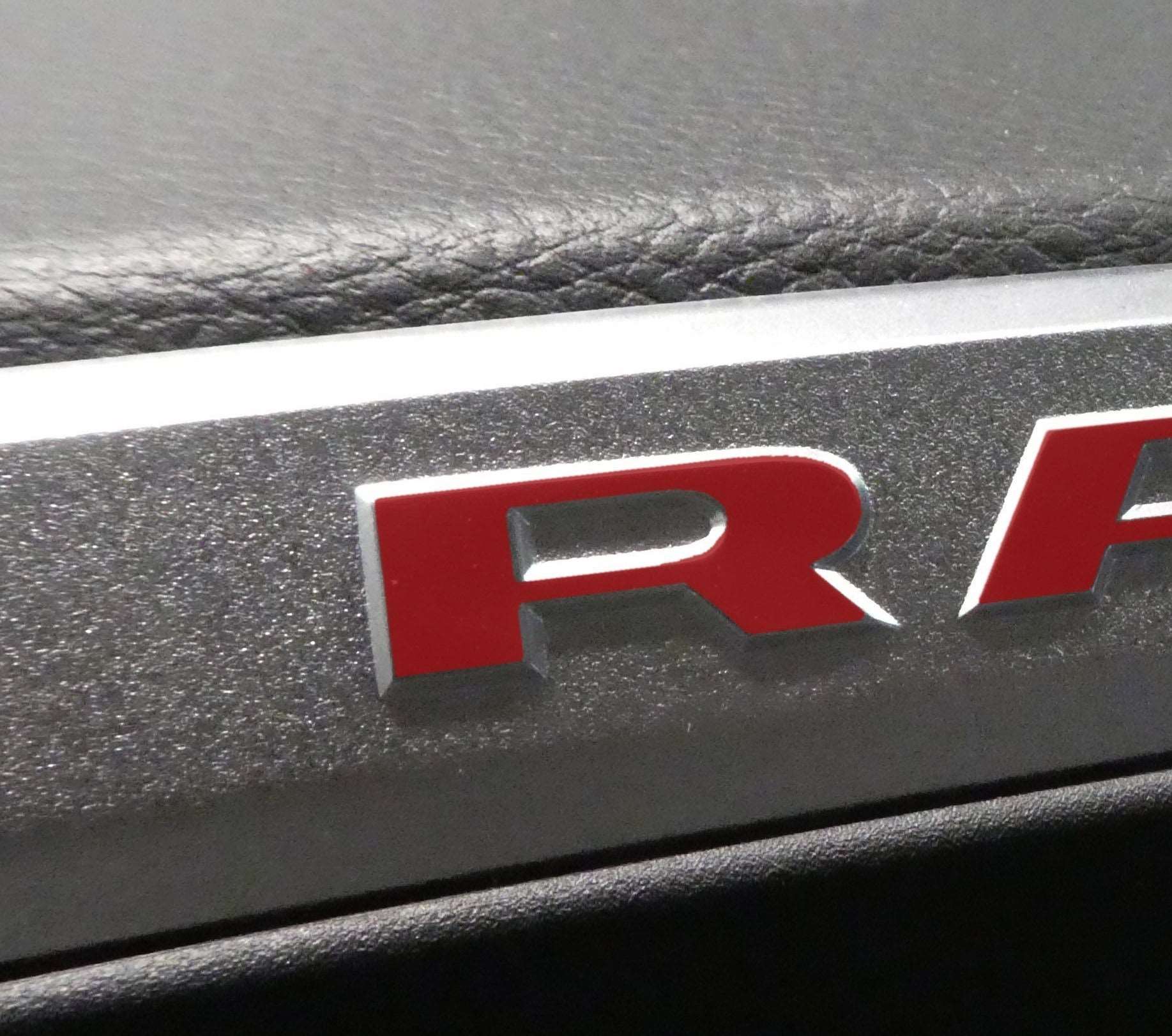 Premium Cast Vinyl Decal Letter Inlays for 2019-2026 RAM Dashboard - Image 3