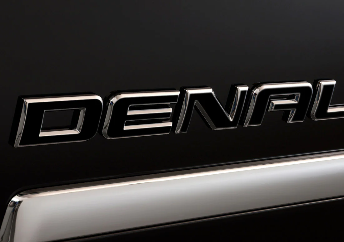 Premium Cast Vinyl Decal Letter Inlays for 2007-2026 Yukon/Denali Emblems - Image 3