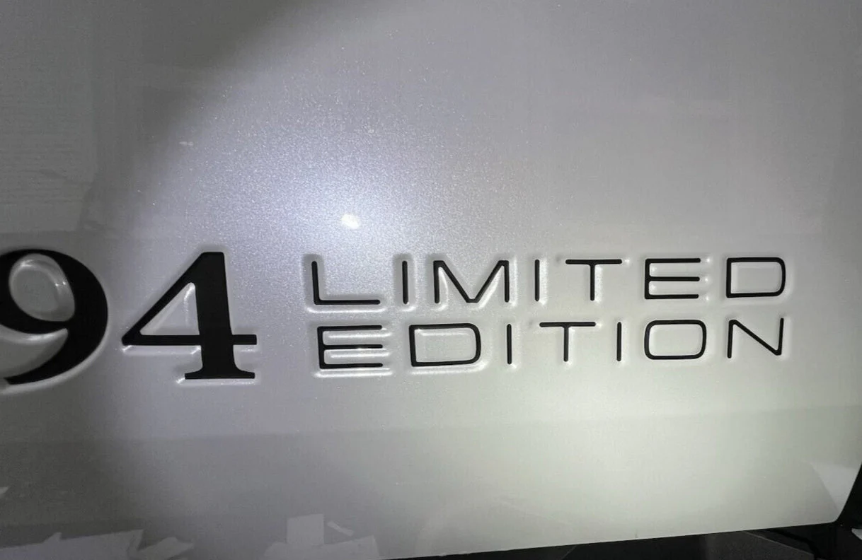 Premium Cast Vinyl Decal Letter Inserts for 2025-2026 Tundra 1794 Tailgate - Image 3