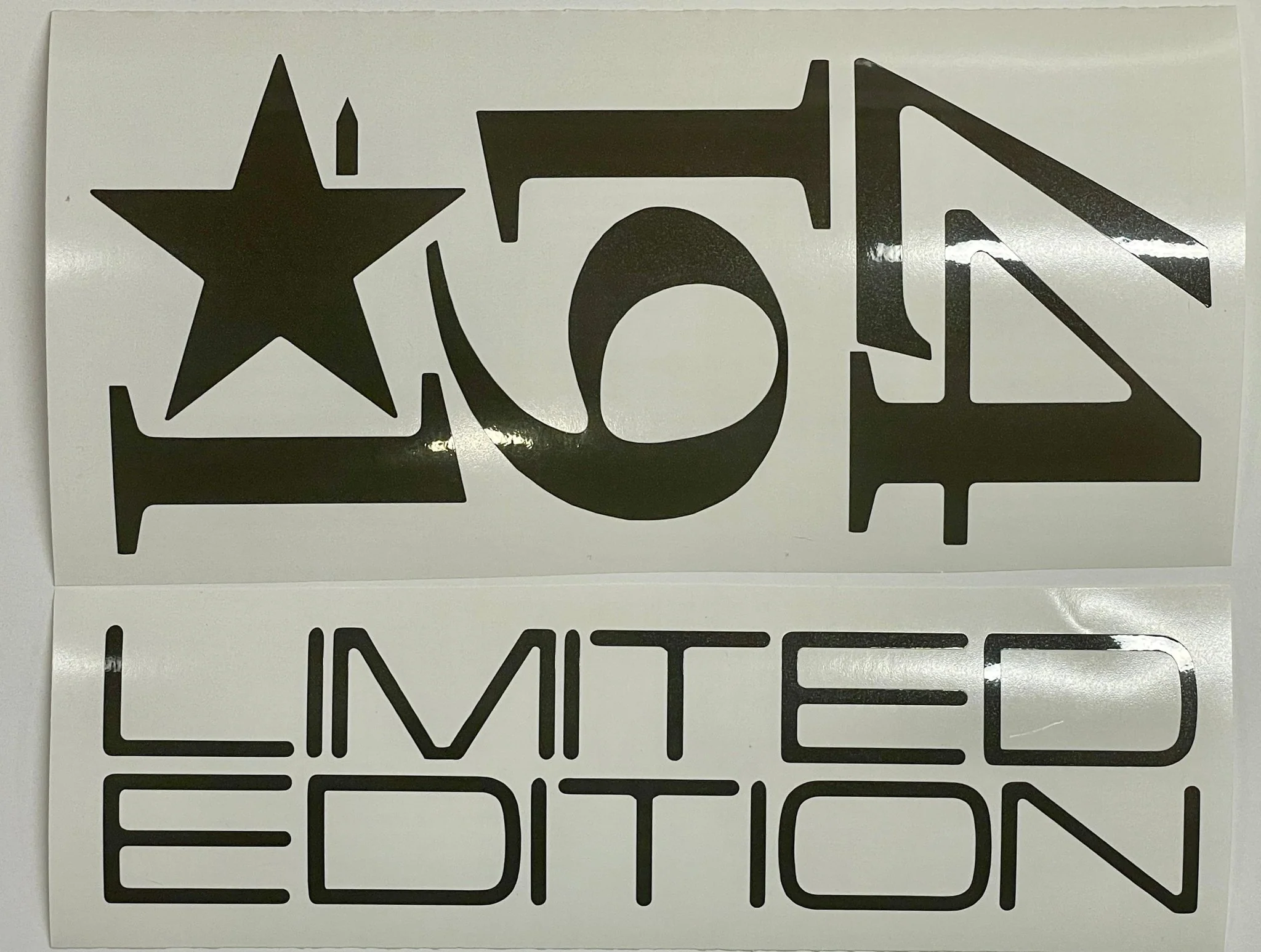 Premium Cast Vinyl Decal Letter Inserts for 2025-2026 Tundra 1794 Tailgate - Image 4