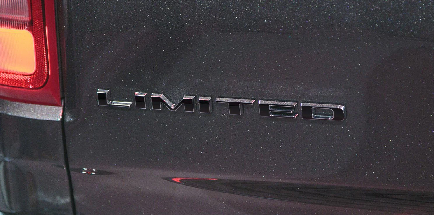 Premium Cast Vinyl Decal Letters for 2019-2025 RAM 1500 Limited Doors and Tailgate Emblems - Image 4