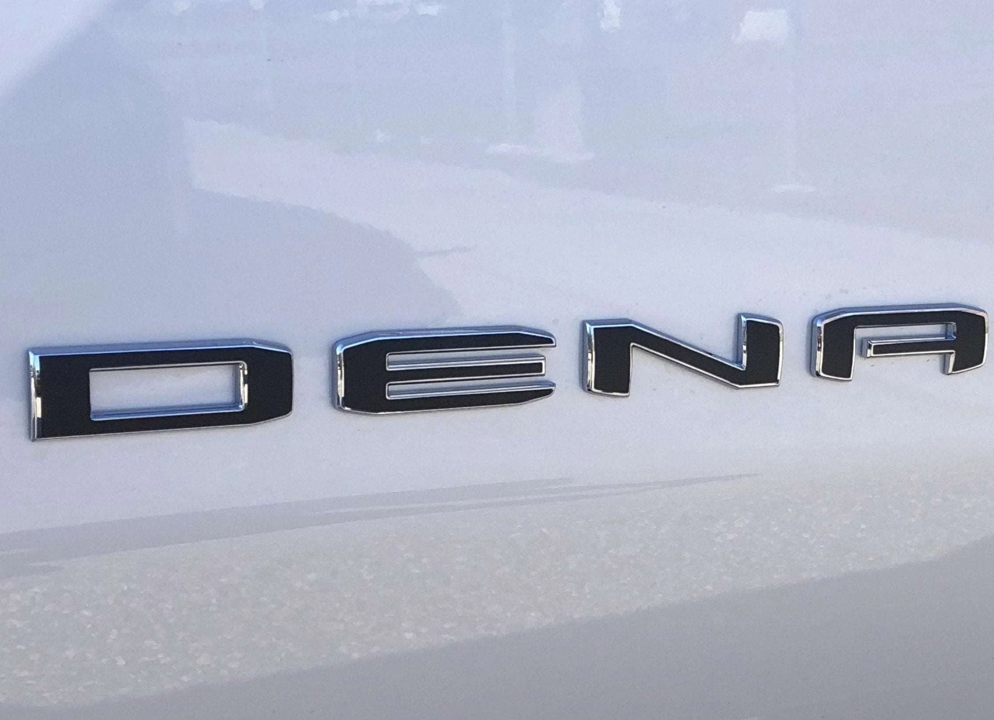 Premium Cast Vinyl Decal Letter Inlays for 2019-2026 SIERRA Doors and Tailgate - Image 4