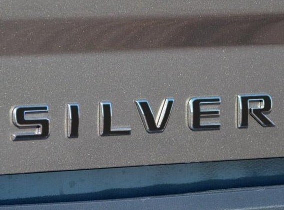Premium Cast Vinyl Decal Letter Inlays for 2007-2018 Silverado Doors and Tailgate - Image 3