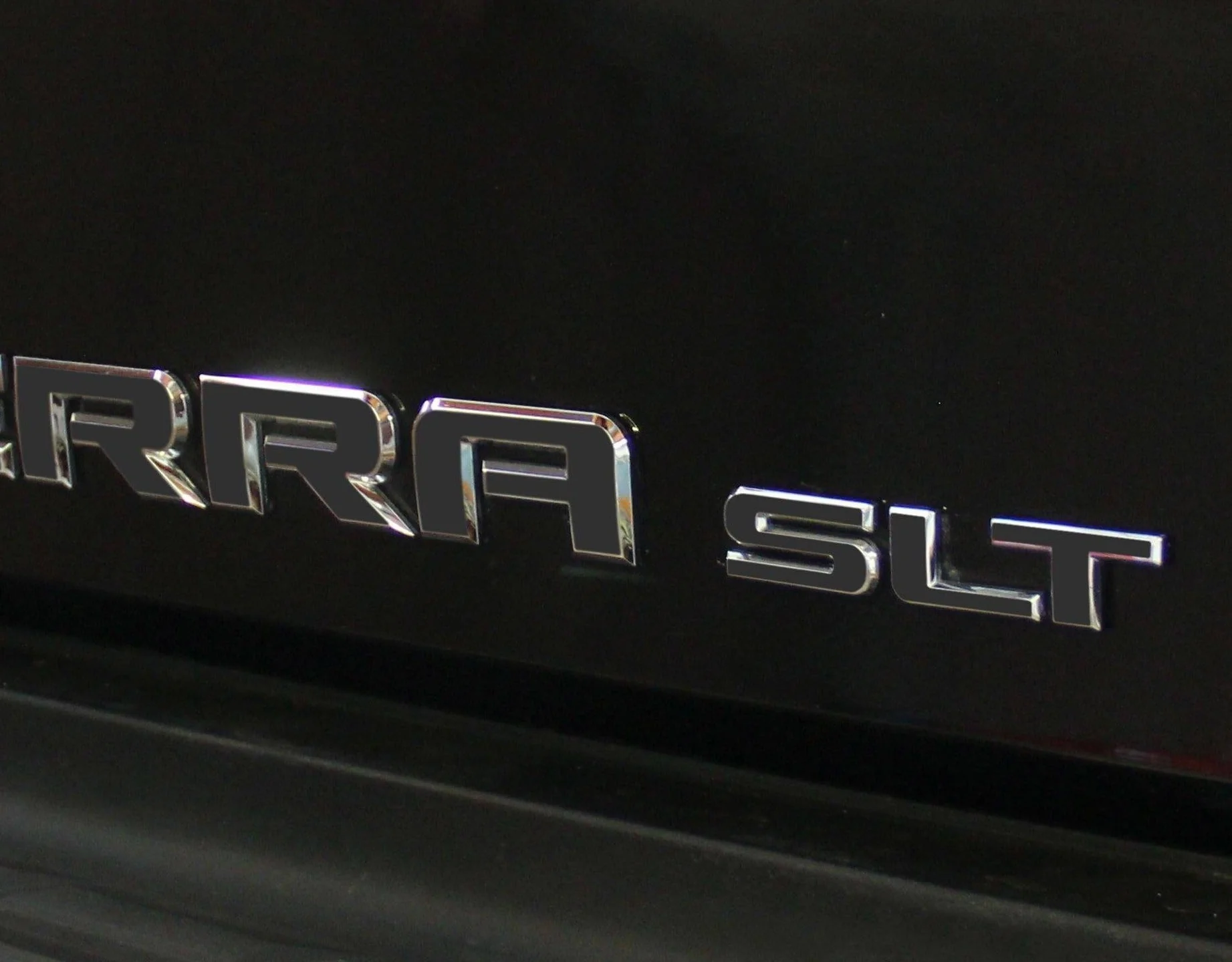 Premium Cast Vinyl Decal Letter Inlays for 2008-2018 SIERRA Doors and Tailgate - Image 3