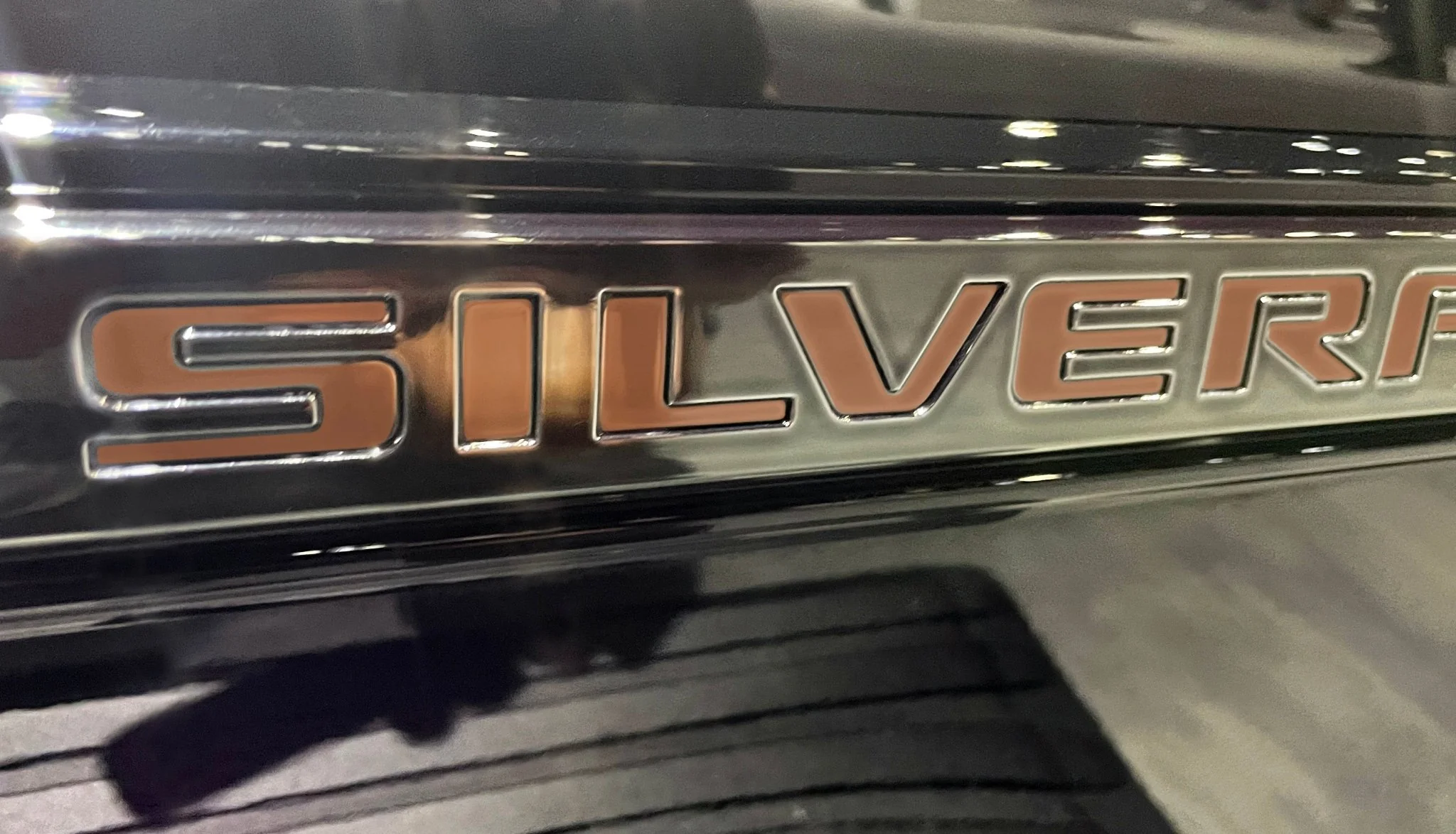 Premium Cast Vinyl Decal Letters for 2019-2026 Silverado Fender and Tailgate Emblems - Image 3