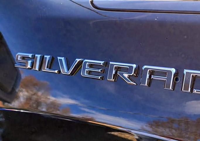 Premium Cast Vinyl Decal Letters for 2019-2026 Silverado Fender and Tailgate Emblems - Image 4