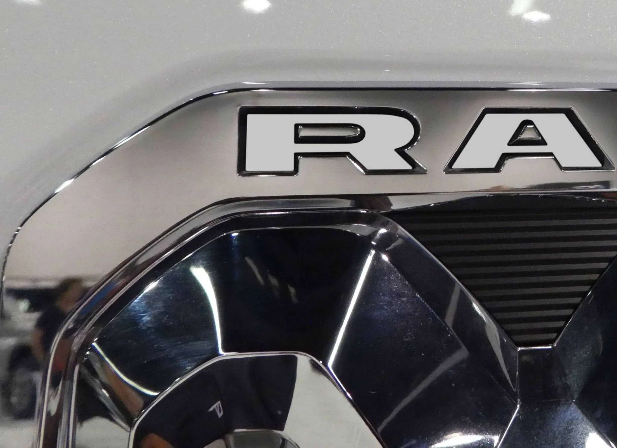 Premium Cast Vinyl Decal Letter Inserts for 2019-2024 RAM Tailgate Emblem - Image 3