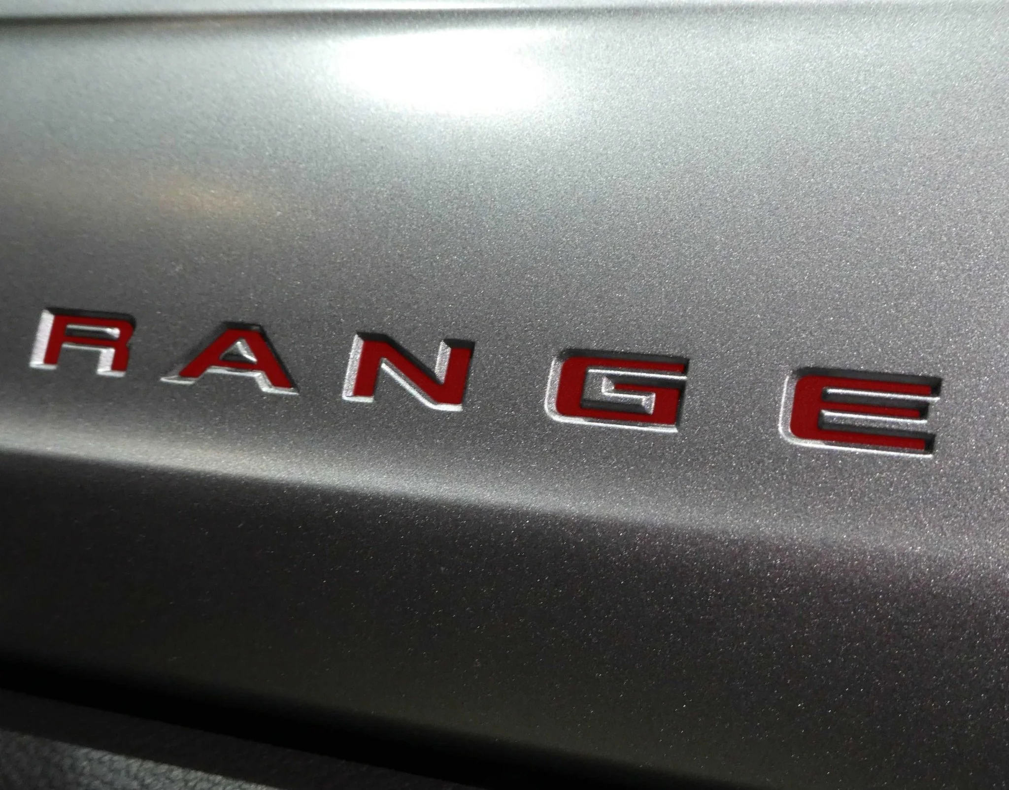 Premium Cast Vinyl Decal Letter Inserts for 2019-2023 Ranger Dashboard - Image 3