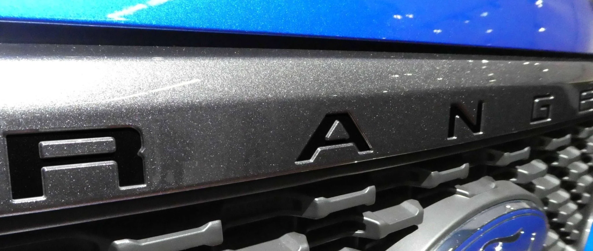 Premium Cast Vinyl Decal Letter Inserts for 2019-2023 Ranger Grille - Image 3