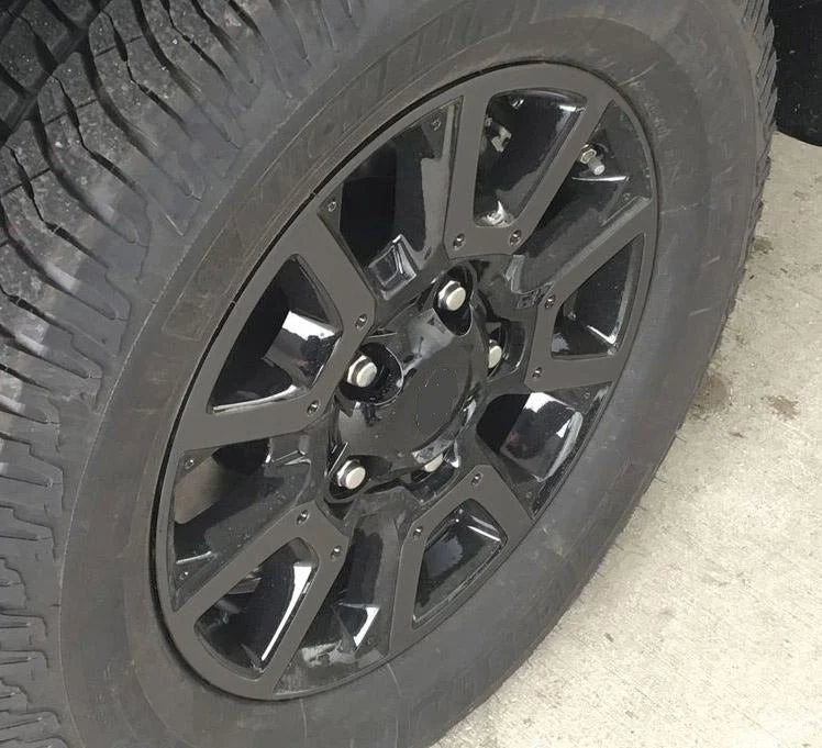 Premium Cast Vinyl Decal Overlays for 2014-2021 Tundra TRD Off Road 18" Wheels - Image 3