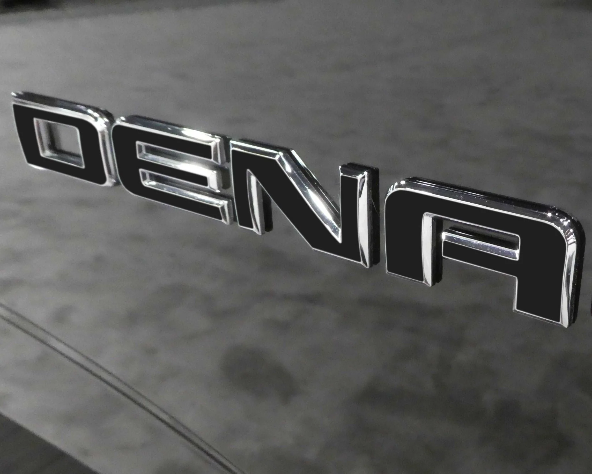 Premium Cast Vinyl Decal Letter Inlays for 2014-2022 Canyon Doors and Tailgate - Image 3