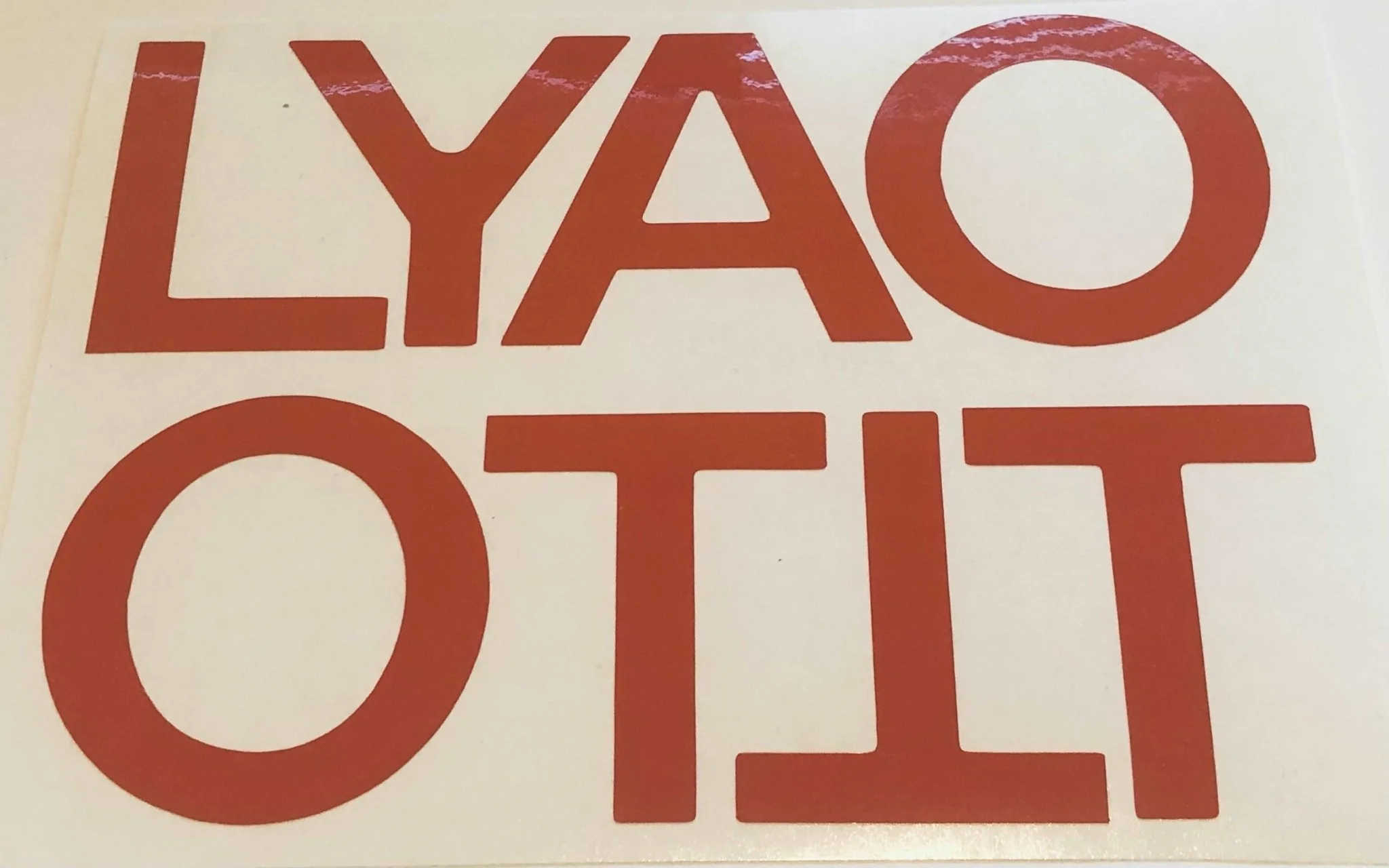 Premium Cast Vinyl Decal Letter Inlays for 2015-2026 4Runner TRD PRO Grille - Image 3